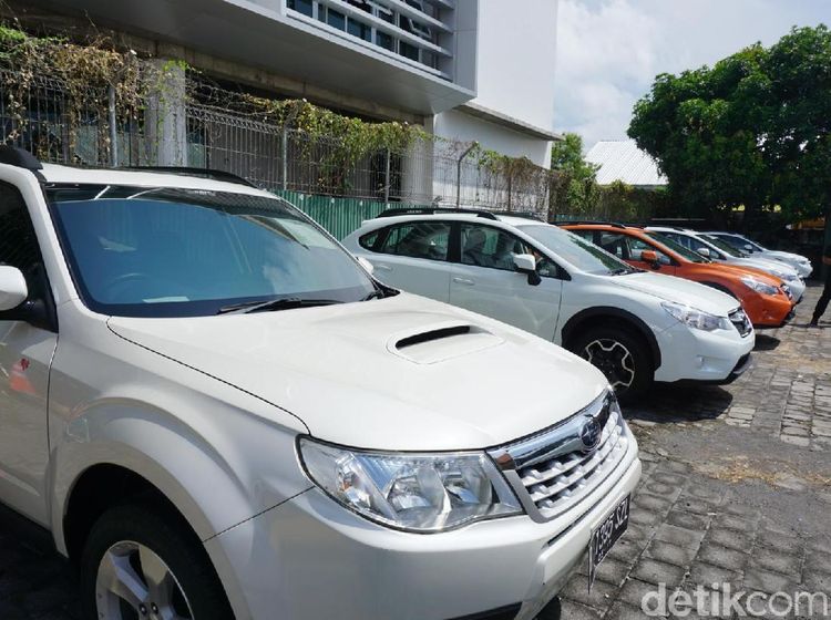 Berburu Mobil Lelang Subaru di Kantor Bea Cukai