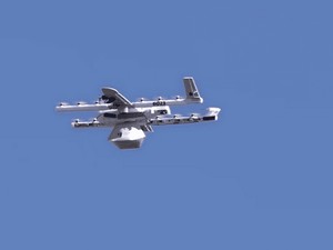 Layanan Antar Makanan Via Drone Pertama di Australia Diluncurkan