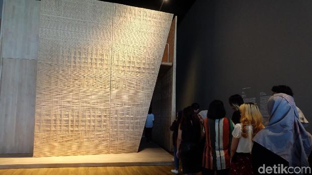 Dari Venesia, 'Elevation' Andra Martin Berlabuh di Museum MACAN