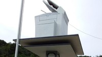 Karena adanya Tugu Photocopy ini, Negeri Atar pun dikenal sebagai negeri yang unik. Tugu ini pun mewakili kesuksesan para perantau yang cinta kampung halaman. (Aswir/dok Istimewa)
