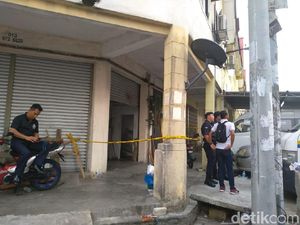 Polisi Buka Ruko Gudang Surat Suara Tercoblos di Malaysia