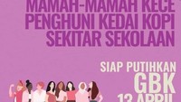 Komunitas yang satu ini bisa dibilang komunitas emak emak zaman now. Sambil nunggu si kecil selesai sekolah, biasanya mereka ngopi dulu di kedai kopi dekat sekolah. Foto: Istimewa