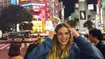 Foto: Perenang Cantik Rusia yang Suka Keliling Dunia