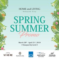 Selain Zara Home, ada beberapa brand perabotan rumah lain yang juga sedang sale di Senayan City. Mal tersebut mengumpulkan barang-barang dari brand Vivere, Sleep & Co, Cellini, Natuzzi Editiions, hingga Malinda Furniture Gallery. Anda bisa mendapatinya di level 3. Gelaran sale tersebut masih bisa didapati hingga 21 April mendatang. Foto: Twitter Senayan City