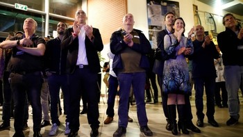 Beresheet antara lain akan menggelar studi untuk mengukur medan magnet di lokasi pendaratannya, yakni di Mare Serenitatis. Beresheet juga membawa semacam reflektor dari NASA untuk membantu pengukuran lebih akurat jarak antara Bulan dengan Bumi. Foto: Reuters