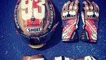Helm Rodeo Marc Marquez di MotoGP Amerika Serikat