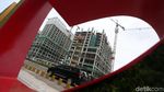 Penampakan Terkini Proyek Meikarta