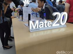 Toko High-end Huawei Resmi Dibuka, Ada Mate X Ikut Mejeng Lho