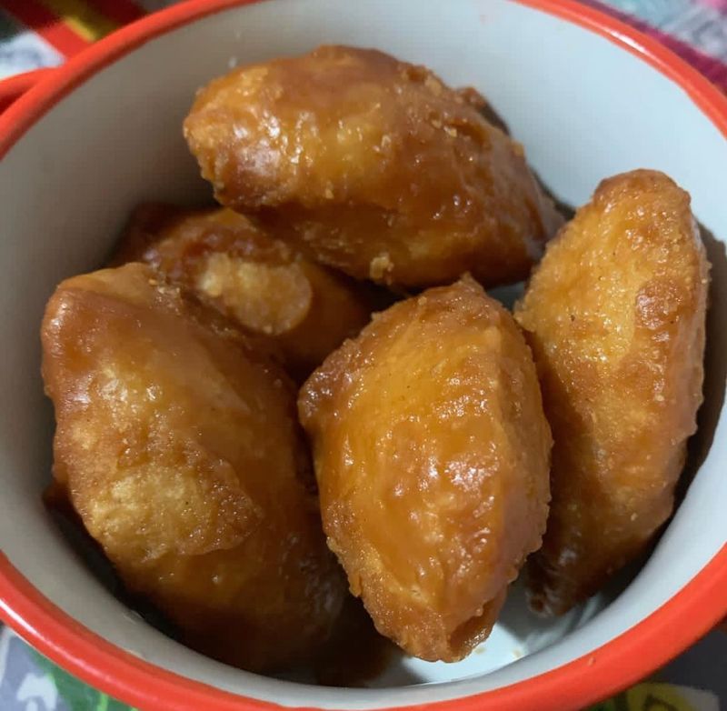 gemblong dan kopi buat sarapan