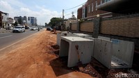 Jalan diperlebar hingga 30 meter.