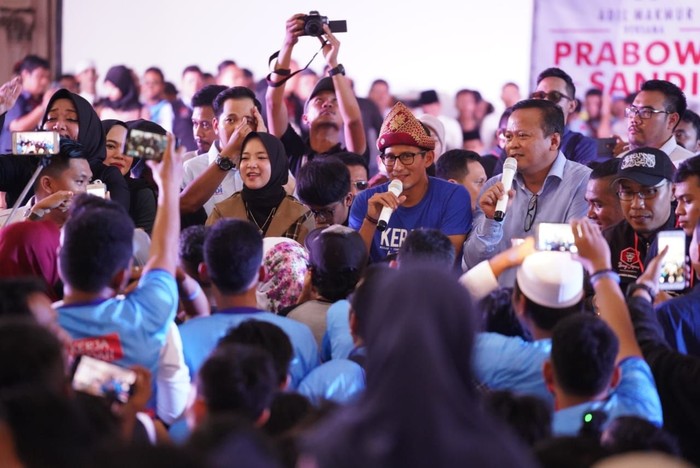 Sandi ke Pendukung di Palembang: 17 April 5 Hari Lagi, Are You Ready?