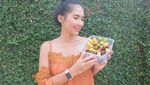 Berteman Baik dengan Kriss Hatta, Ini Pose Manis Soraya Rasyid Saat Makan