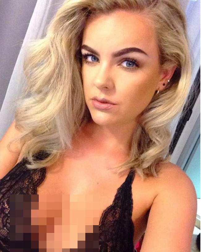 Adalah Victoria Murphy, wanita asal Scotlandia ini membuat bisnis sebagai pembersih tanpa busana. Foto: Dok. Glimmer