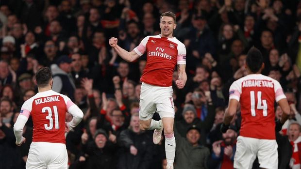 Aaron Ramsey resmi ke Juventus.