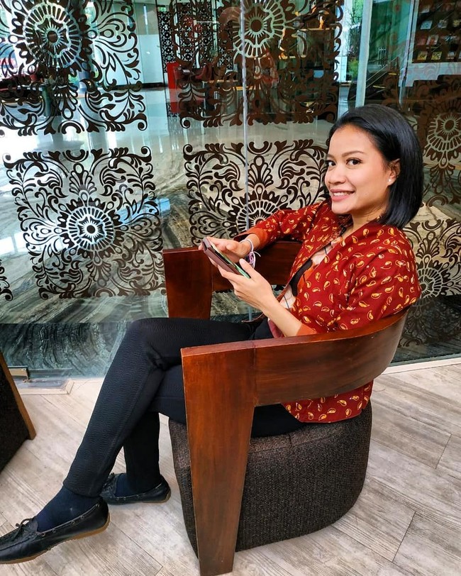 Akhirnya dapat Fakta, itu invetigasi masalah-masalah yang ada di masyarakat. Kalau daily kan isu apa yang lagi top kamu kerjain. Tapi ini tantangannya harus bisa lihat isu, kata Balques. Foto: Instagram @balques_manisang