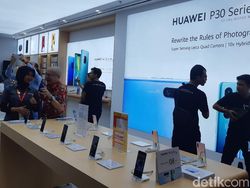 Toko High-end Huawei Resmi Dibuka, Ada Mate X Ikut Mejeng Lho