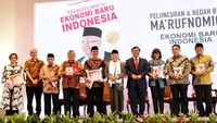 Buku ini memiliki dasar pemikiran bagaimana membuat ekonomi kita lebih baik. Mensinergikan antara ekonomi lemah dengan ekonomi kuat. Lalu bagaimana melakukan sejumlah pembenahan. Ini yang disebut, Maximalize utility menurut Nurdin yang juga ketua umum barisan nusantara. Foto: dok. Marufnomics