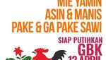 Netizen Kreatif Buat Poster 10 Komunitas Kuliner Unik yang Dukung Jokowi- Amin