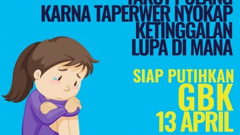Ketika taperware lebih berharga di mata emak. (Foto: Facebook)