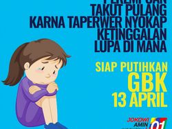 Kumpulan Meme Lucu Ramaikan Kampanye Jokowi & Maruf Amin