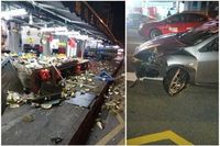 Ditabrak Supir Mabuk, Gerai Durian di Singapura Rugi Rp 104 Juta