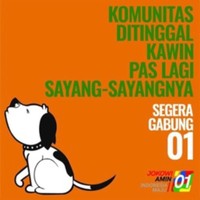 Komunitas ditinggal kawin pas lagi sayang-sayangnya segera gabung 01. Foto: instagram @teplete