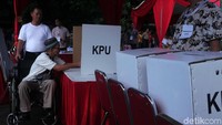 Kapolres Metro Jakarta Selatan Indra Jafar berharap simulasi ini dapat memberikan gambaran kepada aparat keamanan ketika bertugas di masing-masing TPS Jakarta Selatan.
