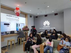 Toko High-end Huawei Resmi Dibuka, Ada Mate X Ikut Mejeng Lho