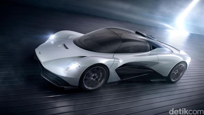 Aston Martin AM-RB 003 - Geneva Motor Show 2019 atau Valhalla