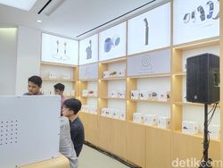 Toko High-end Huawei Resmi Dibuka, Ada Mate X Ikut Mejeng Lho