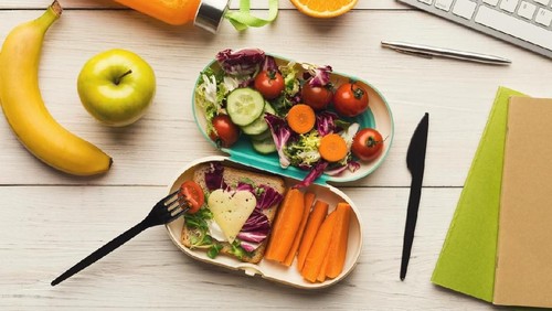 ilustrasi bekal anak