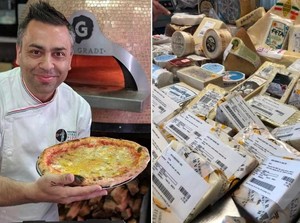 Pecahkan Rekor Dunia, Chef Ini Pakai 154 Jenis Keju Untuk Satu Pizza
