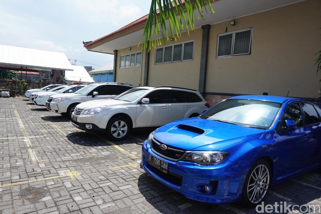 Berita Populer: Subaru Sitaan Laku Dilelang, SUV Anyar Wuling