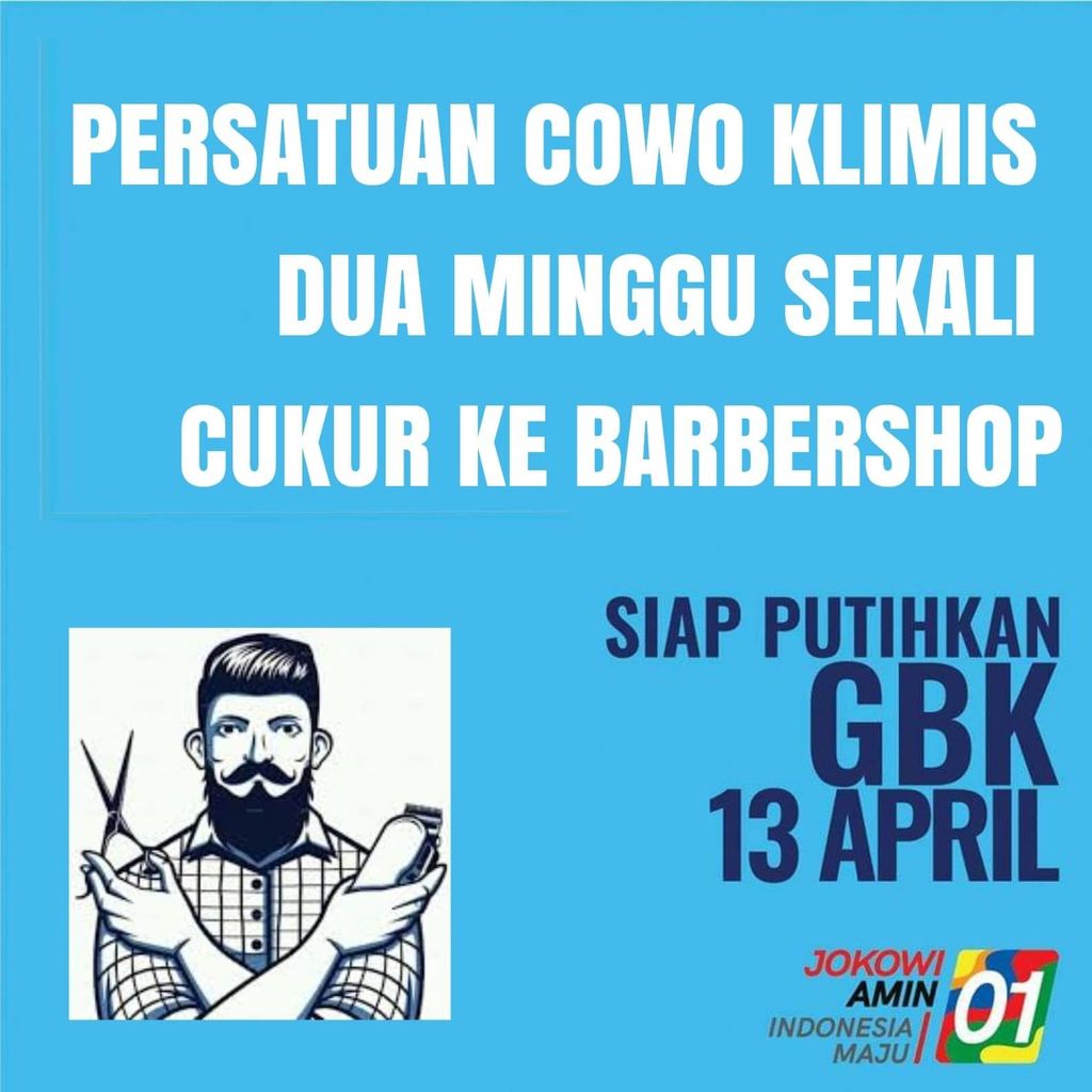 Kumpulan Meme Lucu Ramaikan Kampanye Jokowi Maruf Amin Foto 2