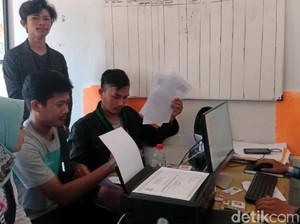 HMI Cianjur Laporkan Caleg PPP yang Diduga Bagi-bagi Uang