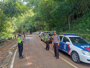 Akses Kuningan-Majalengka yang Kena Longsor Sudah Bisa Dilintasi
