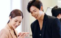 Park Min Youn dan Kim Jae Wook