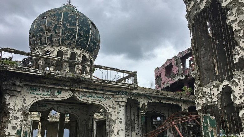 Kalah di Irak dan Suriah, ISIS Tancapkan Akarnya di Filipina Kalah di Irak dan Suriah, ISIS Tancapkan Akarnya di Filipina