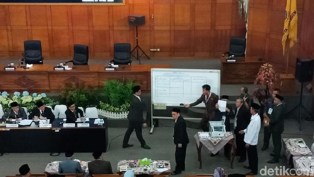  Ati Marliati terpilih menjadi Wakil Wali Kota Cilegon. 