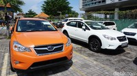 Dari daftar objek lelang dalam surat pengumuman itu, tak semua mobil memiliki STNK dan BPKB. Setidaknya 14 mobil dari 20 unit Subaru yang dilelang belum dilengkapi STNK dan BPKB. Foto: Aditya Mardiastuti/detikOto