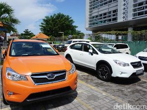 Tok! 17 Mobil Subaru yang Dilelang Laku Terjual