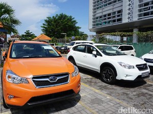 Tok! 17 Mobil Subaru yang Dilelang Laku Terjual