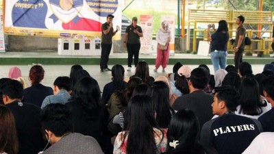 Milenial Diajak Gunakan Hak Suara Lewat Futsal