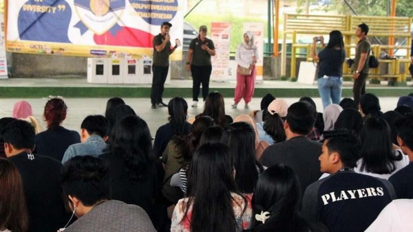 Milenial Diajak Gunakan Hak Suara Lewat Futsal