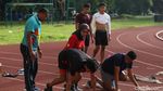 Intip Zohri Cs Fokus Latihan Start Block Jelang Kejuaraan Asia