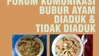Nah ini dia tim yang sempat adu gagasan soal cara makan bubur yang baik dan benar. Tapi kini jadi kompak, nih. Hihi Foto: Istimewa