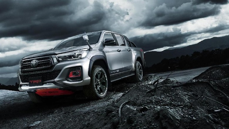 Hilux Black Rally Edition Foto: Toyota Hilux Black Rally Edition Foto: Toyota