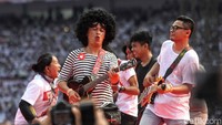 Konser itu digagas oleh relawan pendukung capres-cawapres nomor urut 01 Joko Widodo-Maruf Amin.