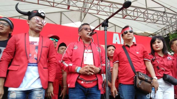 Sekjen PDIP Hasto Kristiyanto