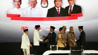 Kedua pasangan capres-cawapres nomor urut 01 dan 02 telah selesai mengikuti debat pamungkas Pilpres 2019. 